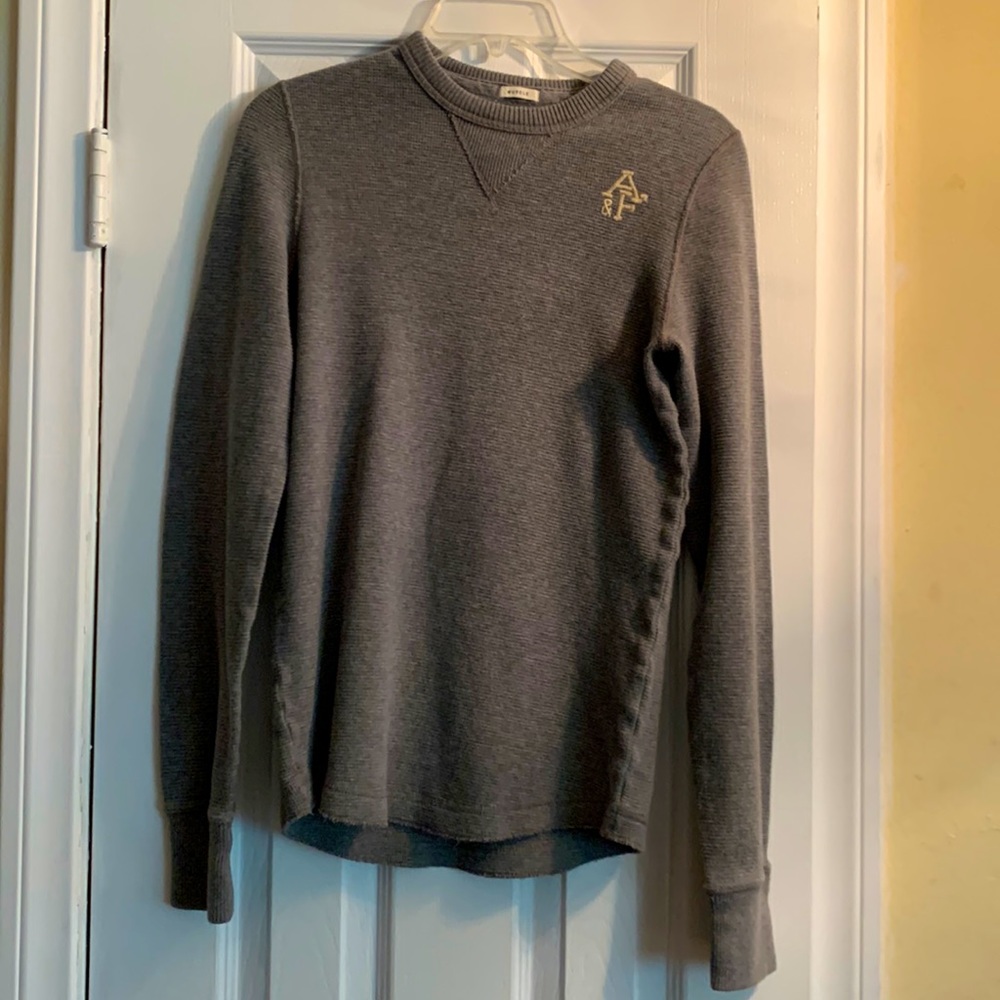 Abercrombie & Fitch Long sleeve thermal muscle shirt